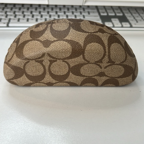 Coach Clamshell Sunglass Case - Picture 3 of 5